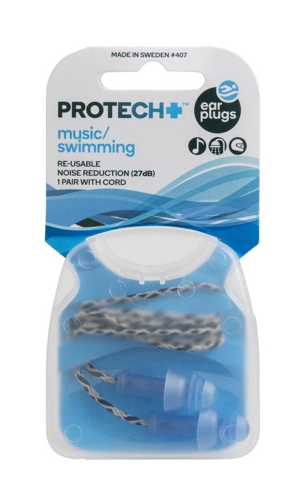 Protech Ear Plugs Music/Swimming