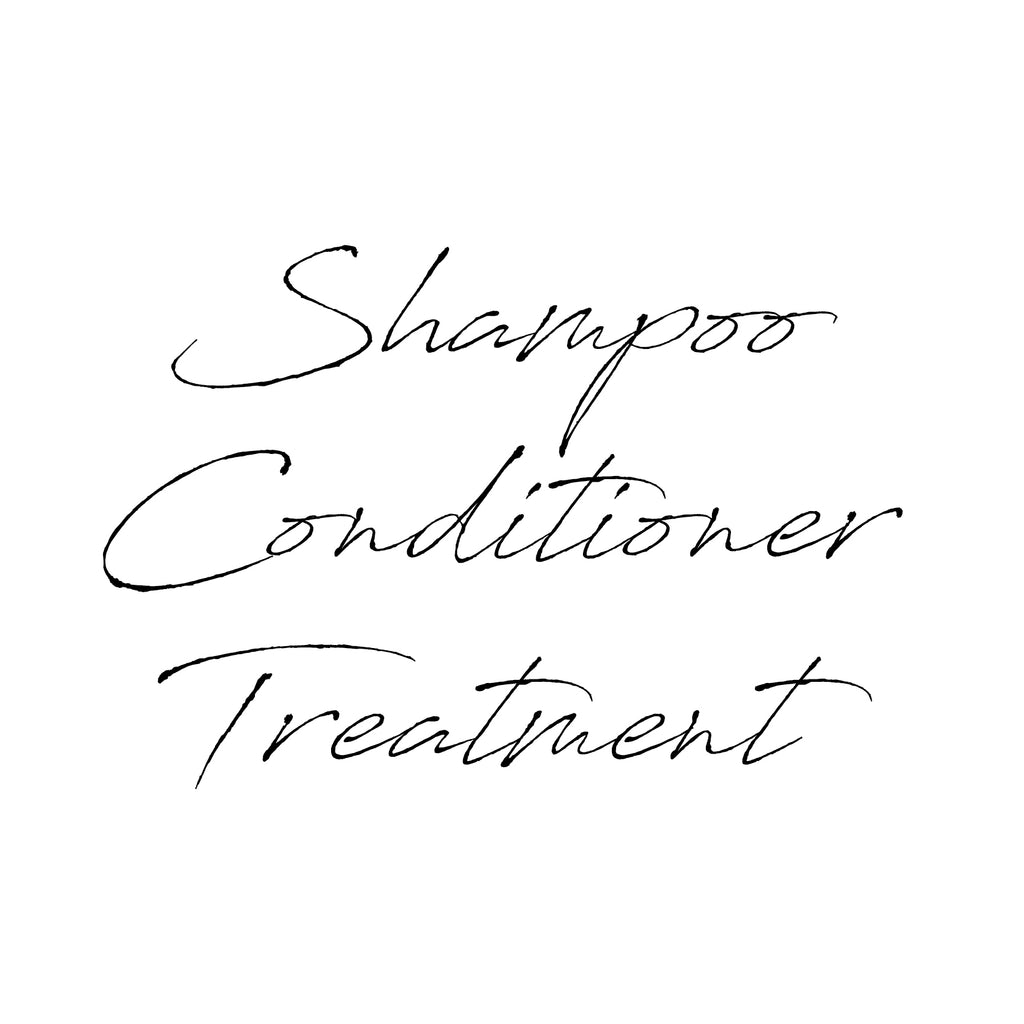 Shampoo/Conditioner/treatment