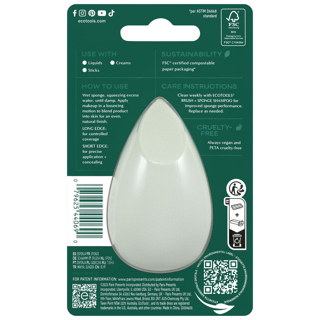 EcoTools Blurring Blender Makeup Sponge