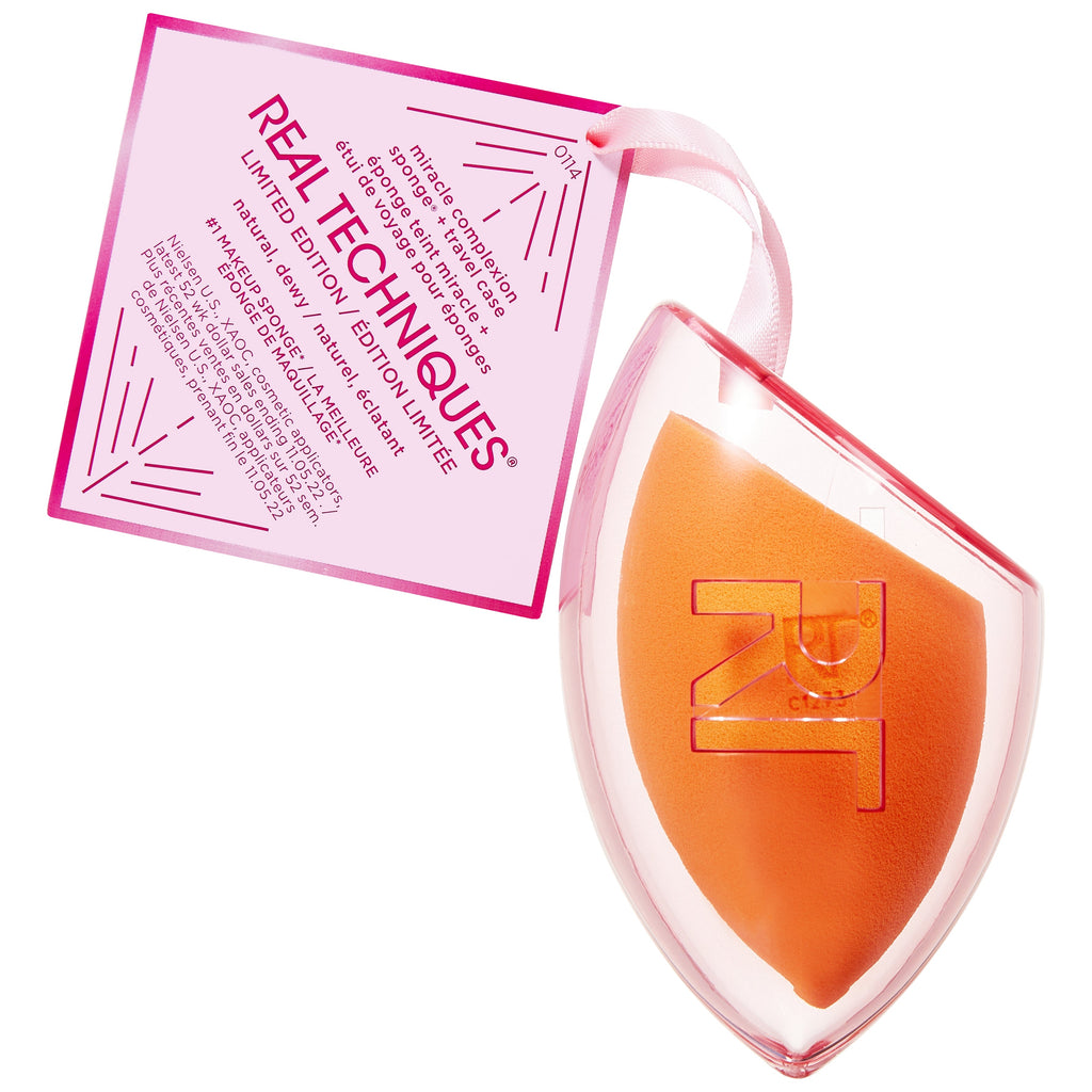 Real Techniques Miracle Complexion Sponge Ornament & Travel Case