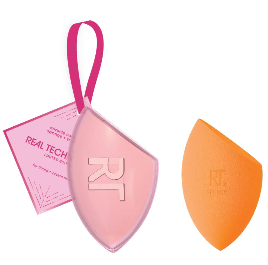 Real Techniques Miracle Complexion Sponge Ornament & Travel Case