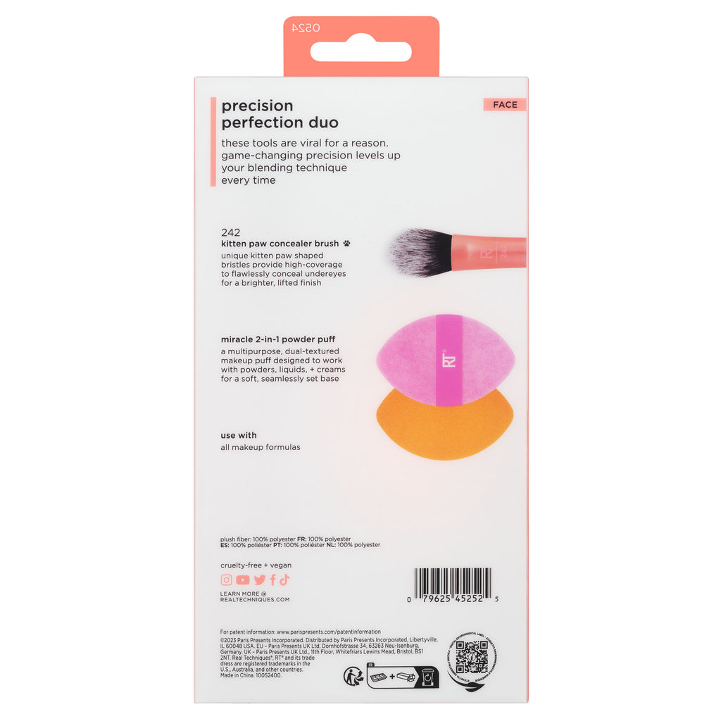 Real Techniques Precision Perfection Duo