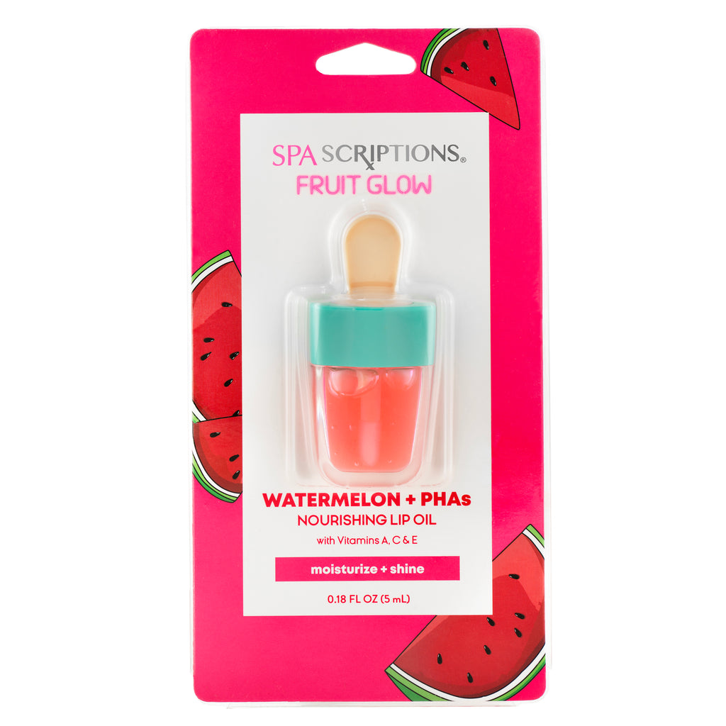 SPASCRIPTIONS Fruit Glow Watermelon + Phas Nourishing Lip Oil