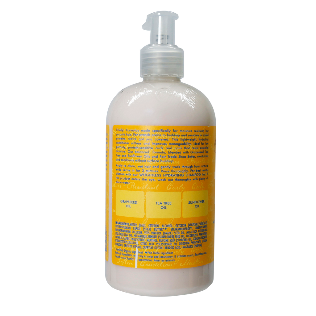 Grapeseed & Tea Tree Oils Low Porosity Weightless Hydrating Conditioner