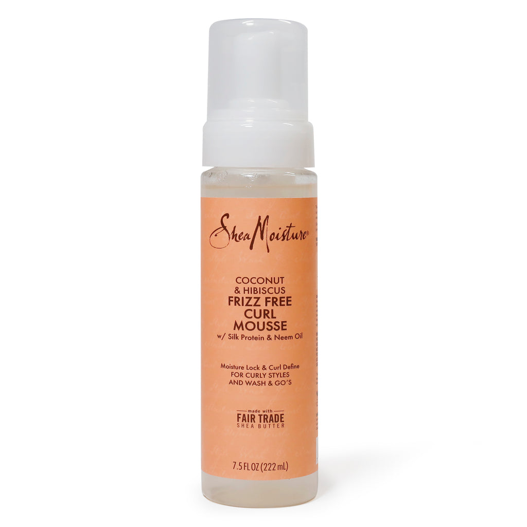 Coconut & Hibiscus Frizz – Free Curl Mousse