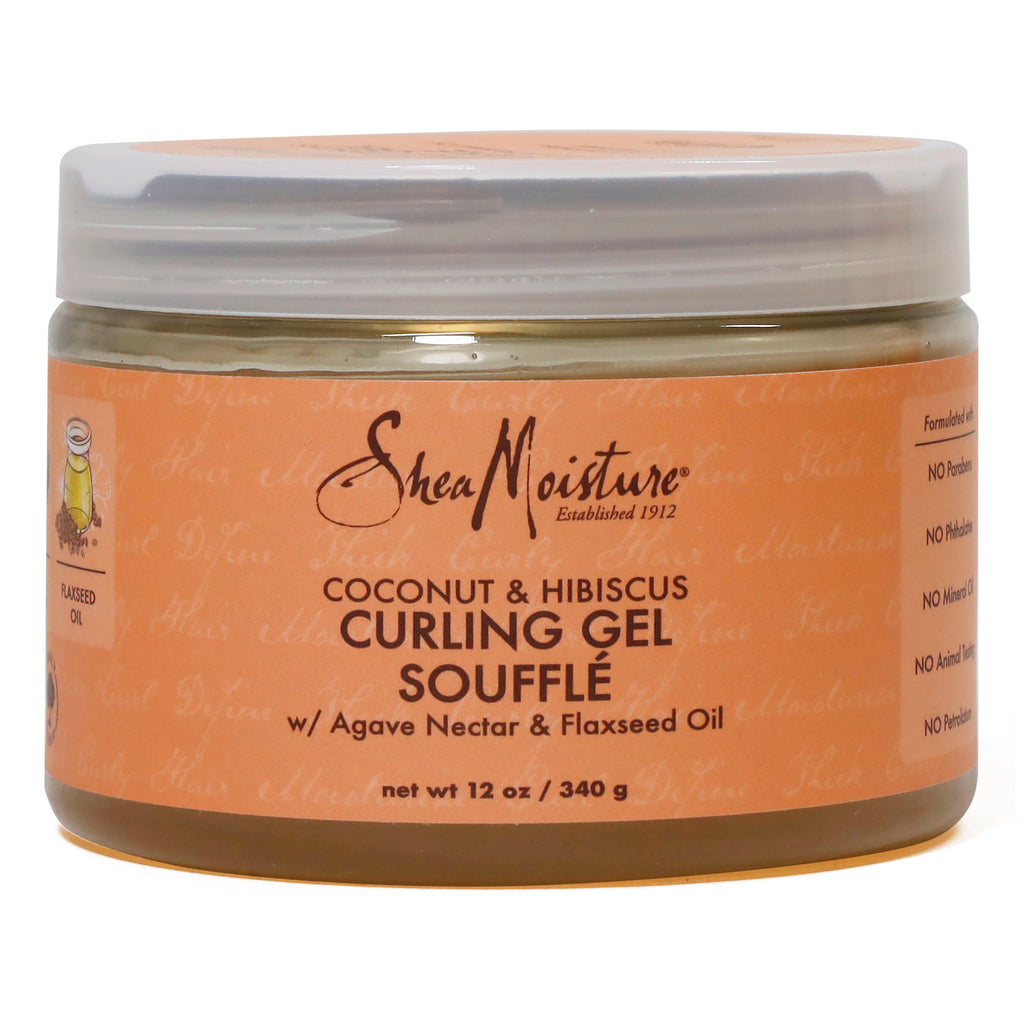 Coconut & Hibiscus Curling Gel Souffle