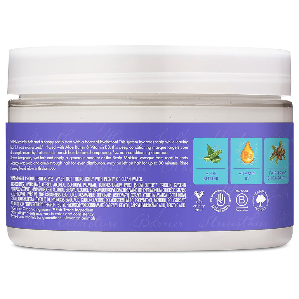 Aloe Butter Scalp Moisture Pre-Wash Masque