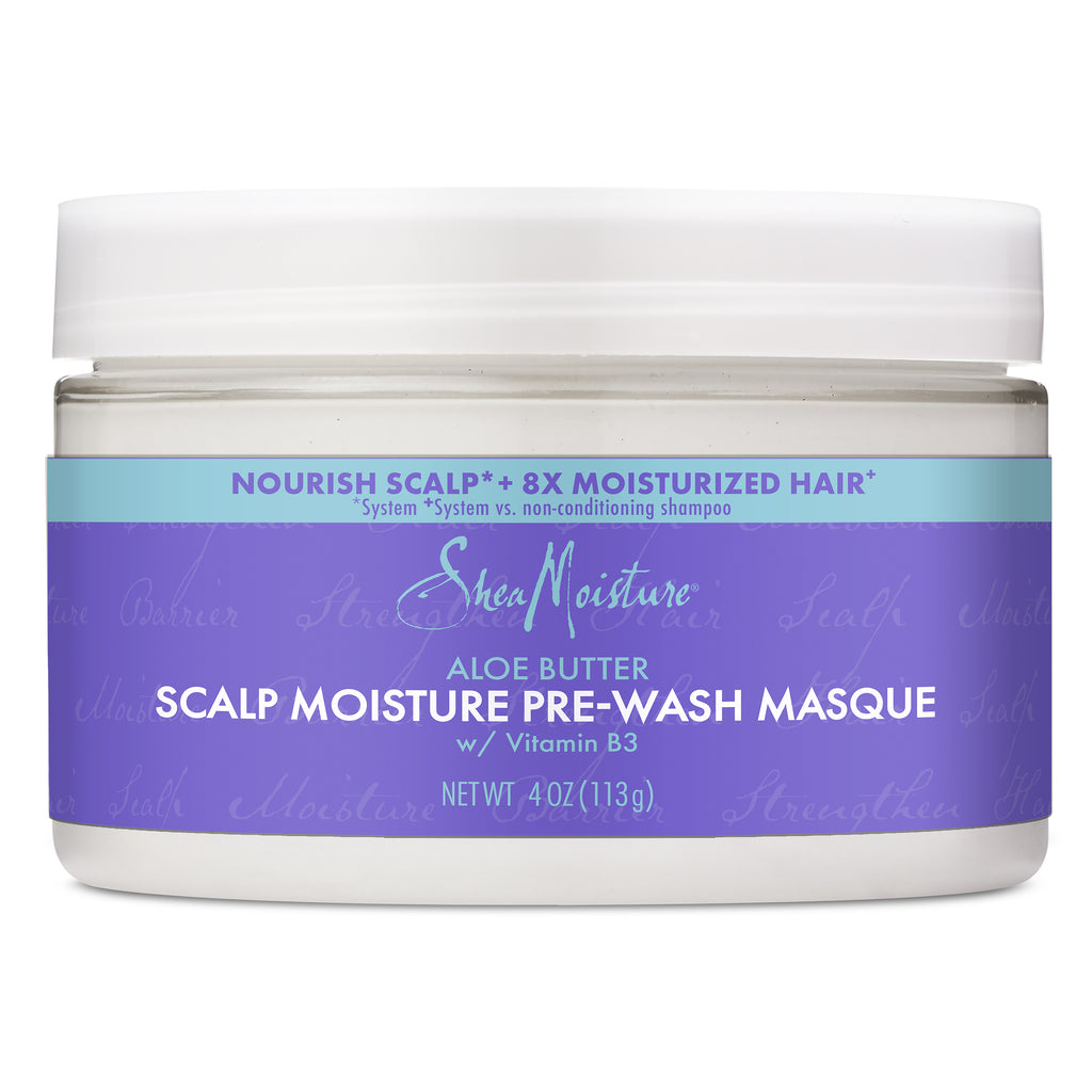 Aloe Butter Scalp Moisture Pre-Wash Masque