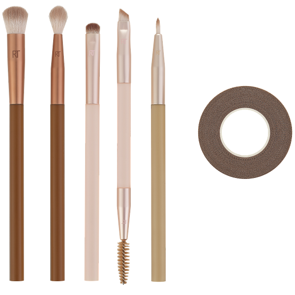 Real Techniques New Nudes Daily Swipe Eye Set