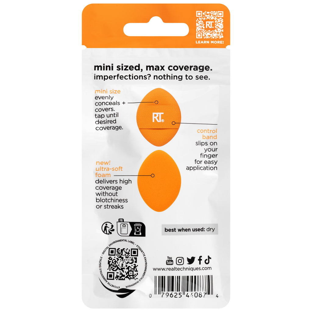 Real Techniques Mini Miracle Concealer Puff Trio