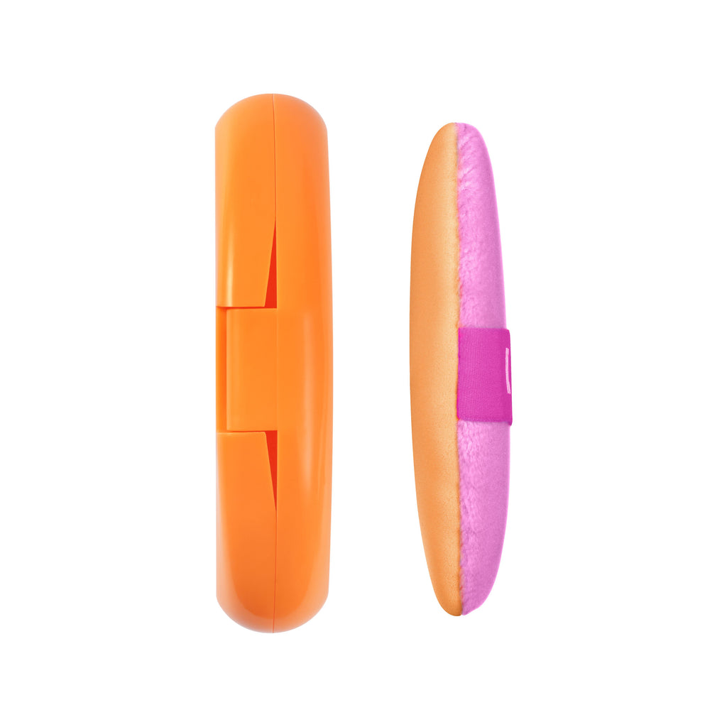 Real Techniques Miracle 2-In-1 Powder Puff + Travel Case