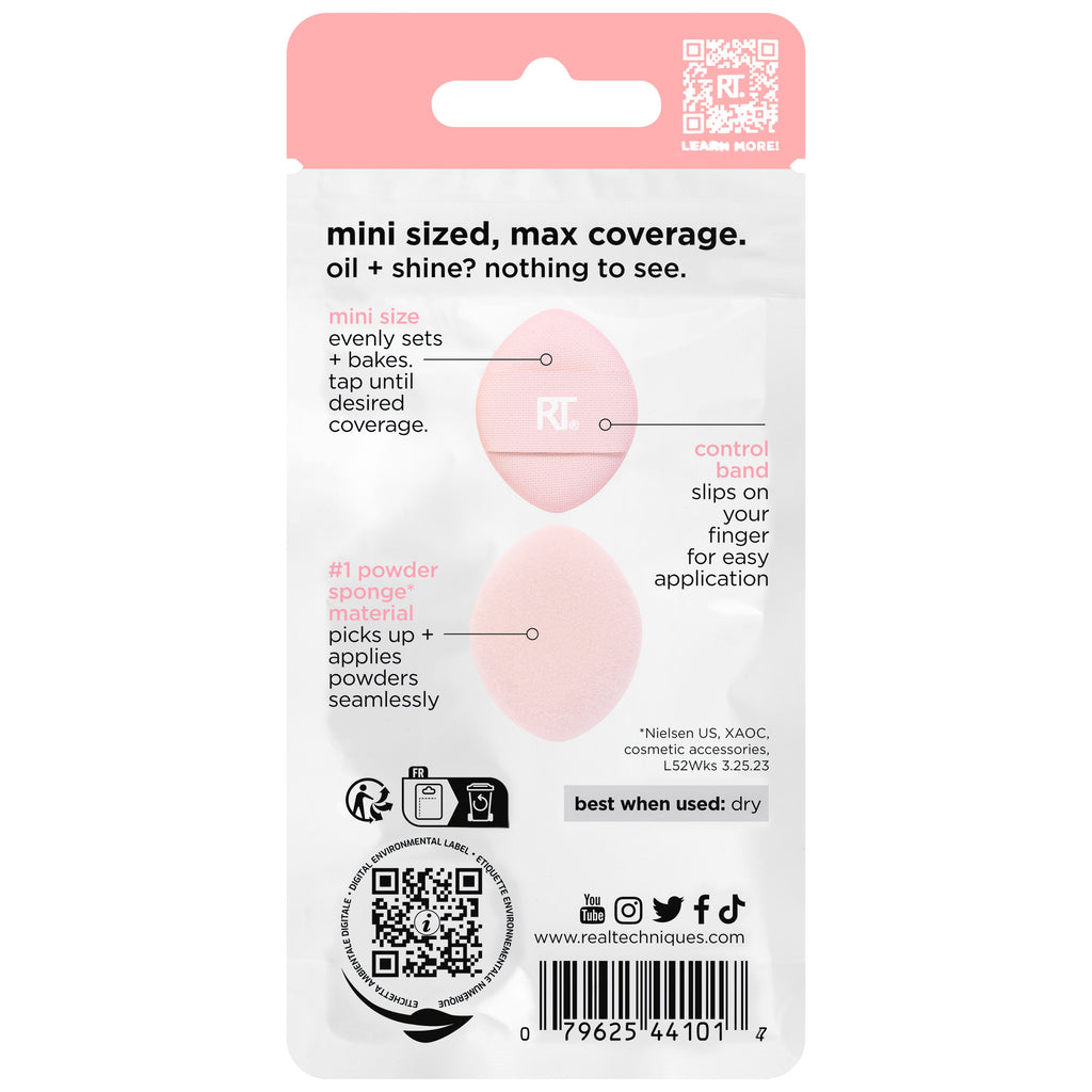 Mini Miracle Powder Puff Trio