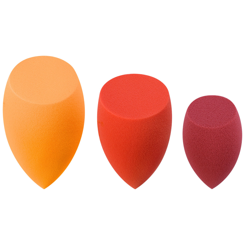 Real Techniques Solar Power Sunsoaked Sponge Trio