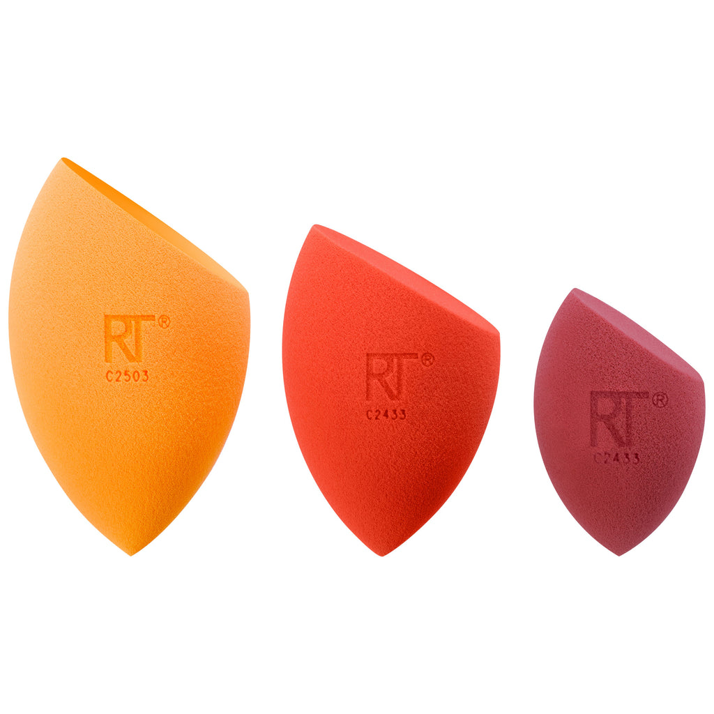 Real Techniques Solar Power Sunsoaked Sponge Trio