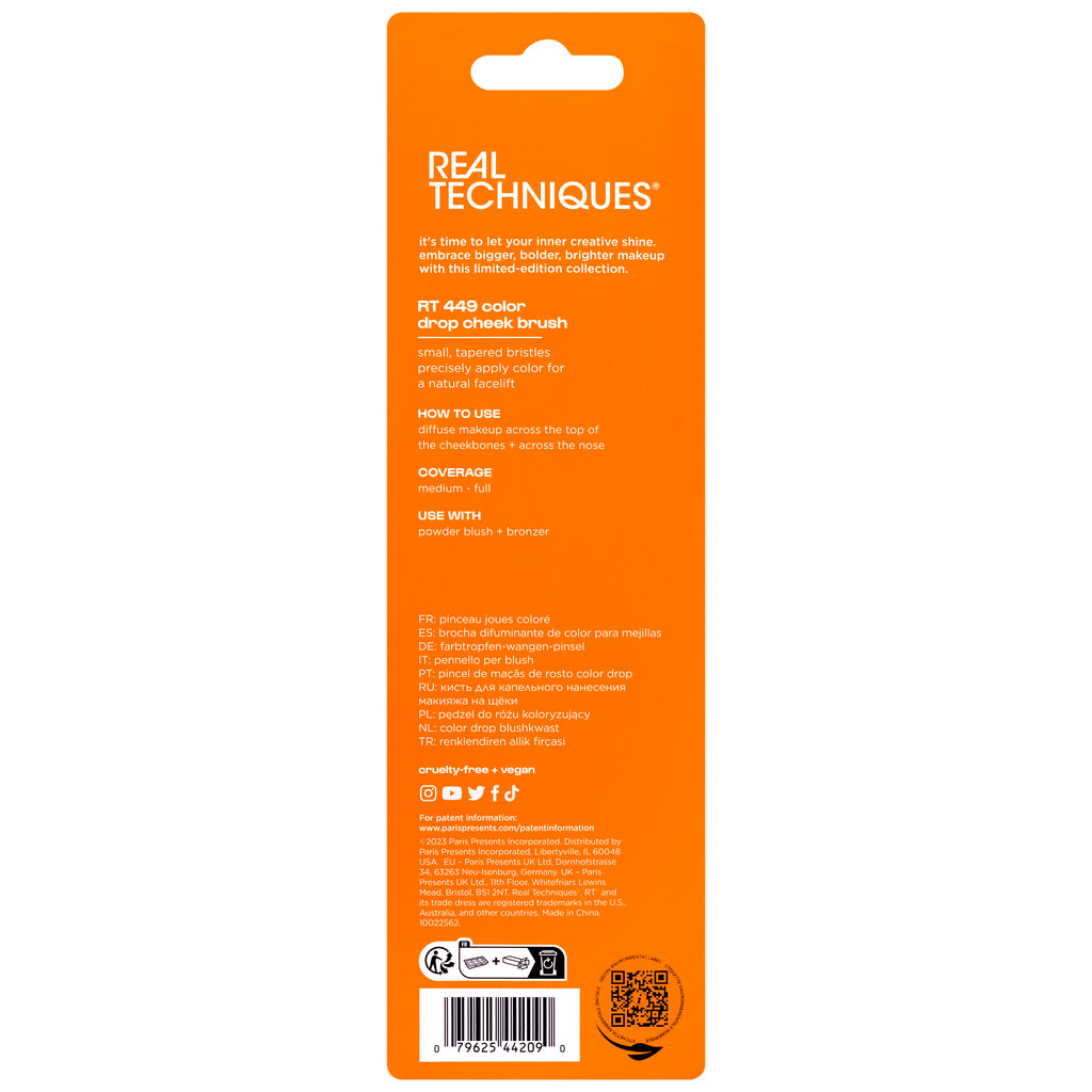 Real Techniques Hyperbrights Color Drop Cheek Brush