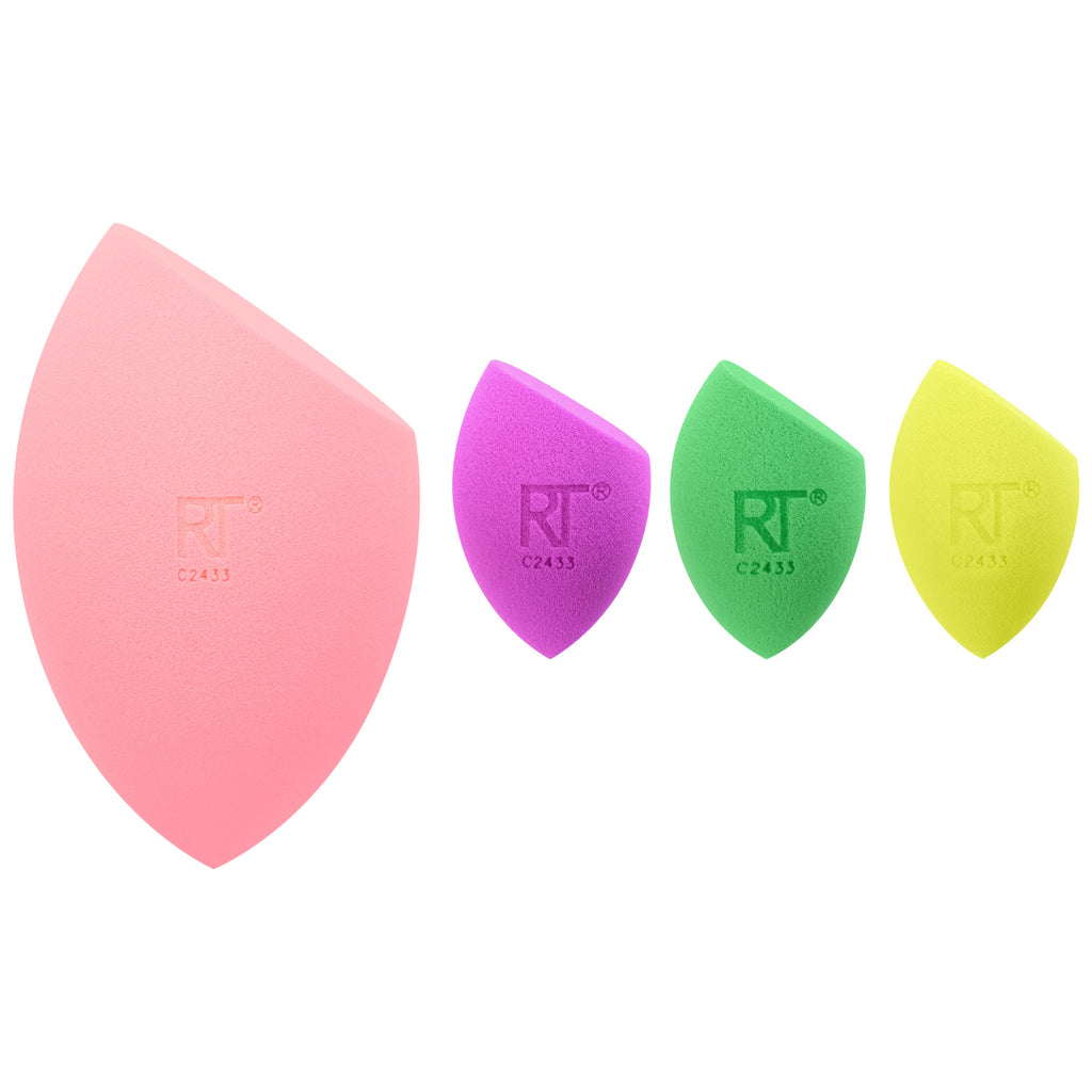 Real Techniques Hyperbrights XL + Mini Miracle Complexion Sponge Set