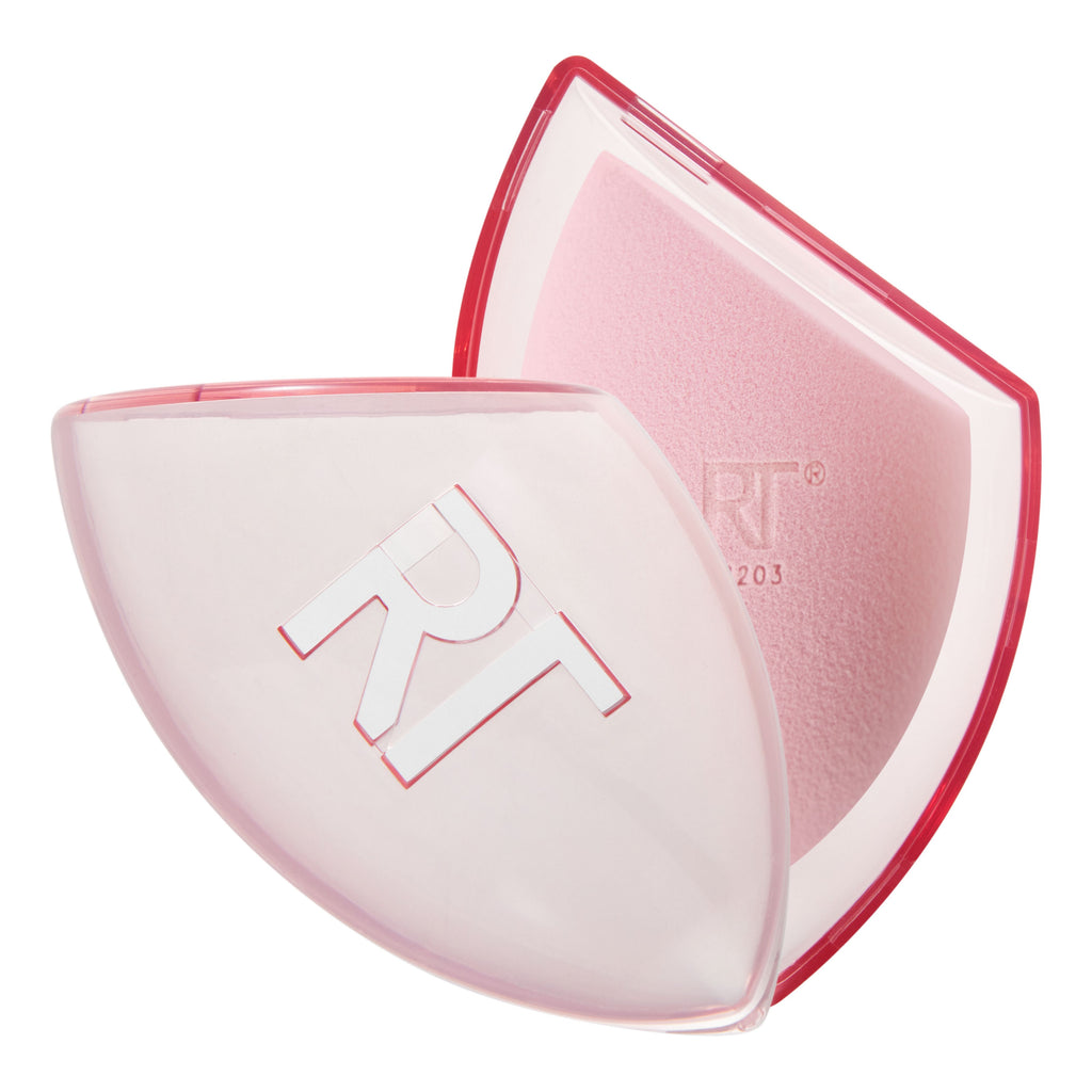 Real Techniques Sunrise To Sunset Miracle Complexion Sponge + Travel Case