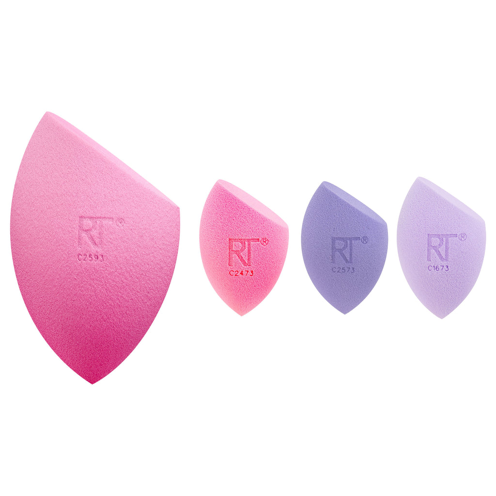 Real Techniques Sunrise To Sunset Miracle Complexion Sponge + 3 Minis Set