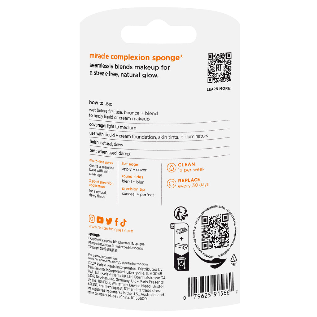 Real Techniques Miracle Complexion Sponge