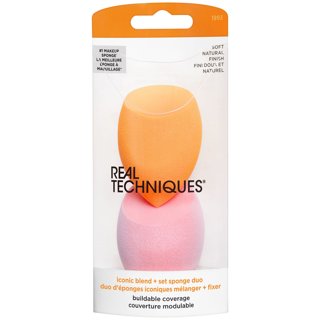 Real Techniques Miracle Complexion & Miracle Powder Sponge Duo