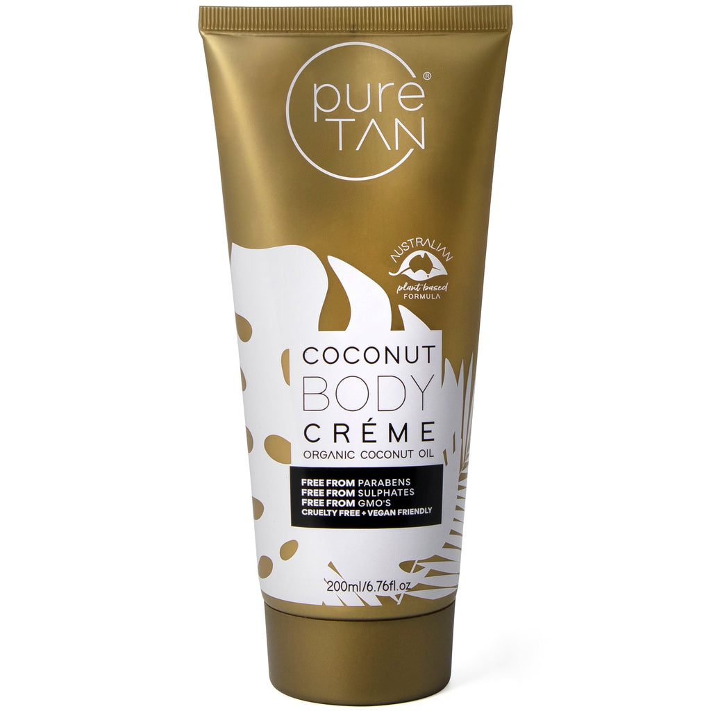 pureTAN Coconut Body Crème