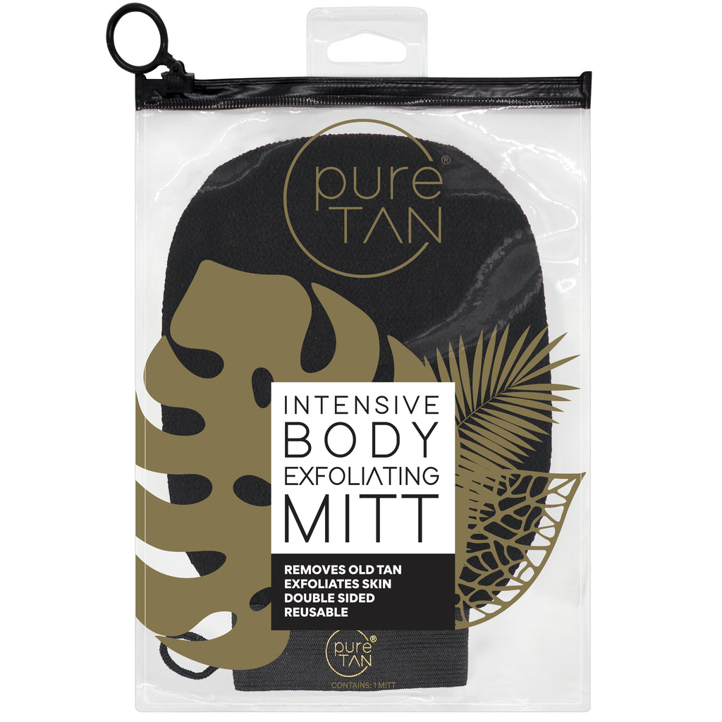 pureTAN Intensive Body Exfoliating Mitt