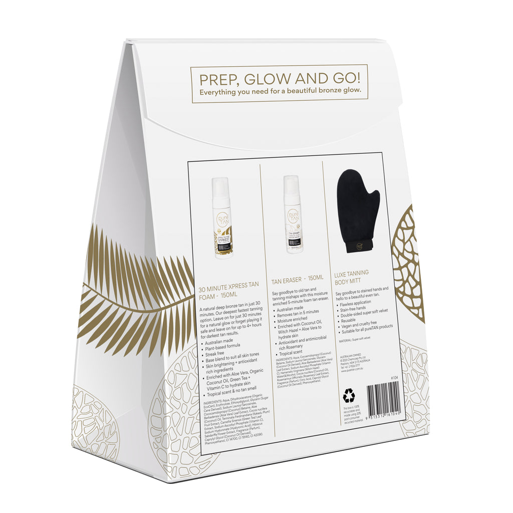 Everyday Gradual Self-Tanning Kit – 3pc Pack