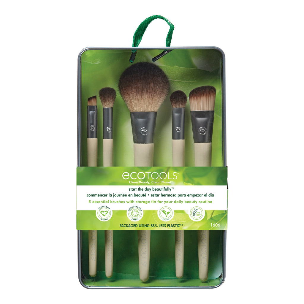 EcoTools Start The Day Beautifully Brush Set