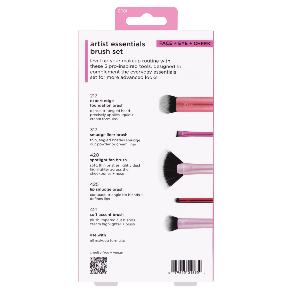 Real Techniques Artist Essentials Set