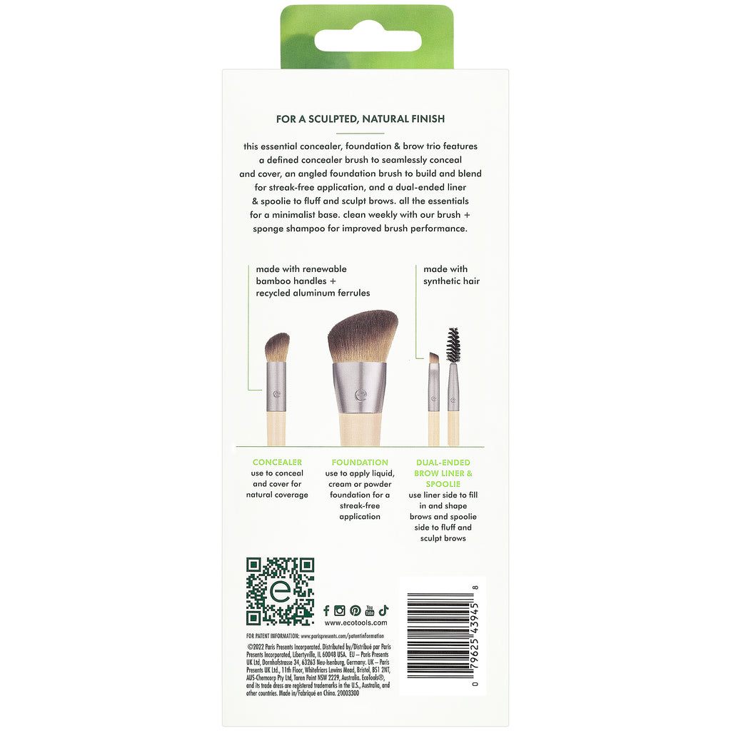 Ecotools New Natural Conceal, Enhance & Sculpt Trio