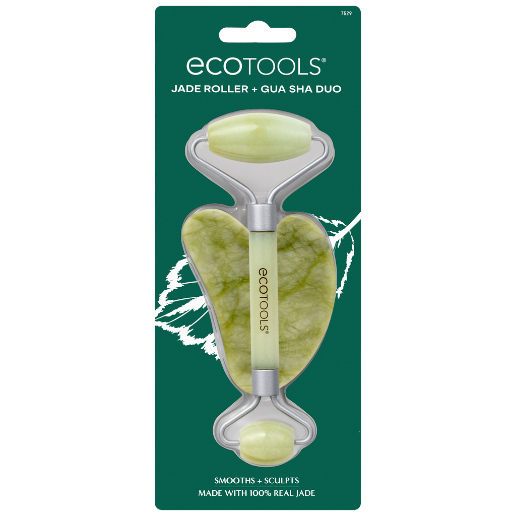 EcoTools Jade Roller & Gua Sha Stone Duo