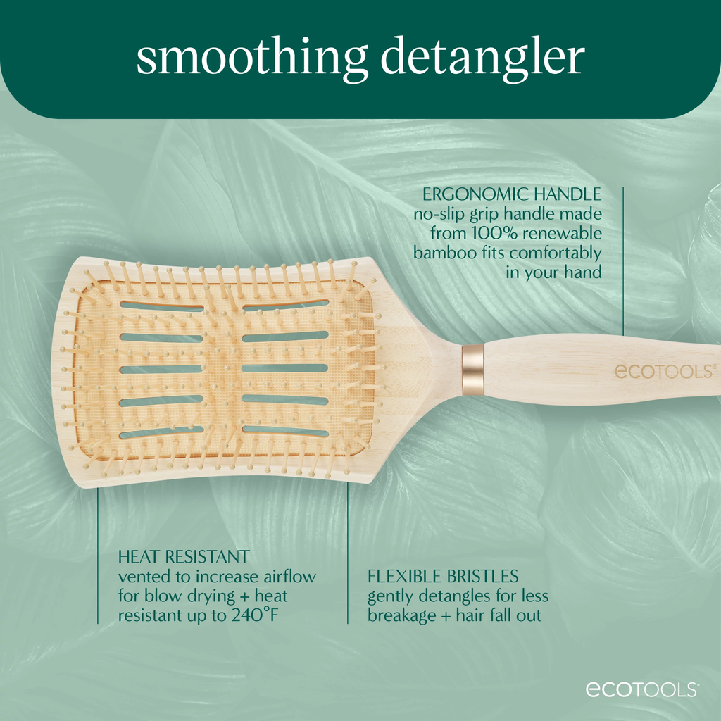 EcoTools Smoothing Detangler Brush