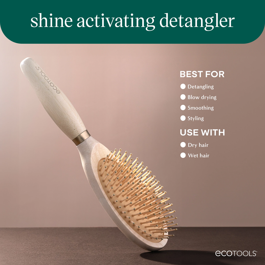 EcoTools Shine Activating Detangler Brush