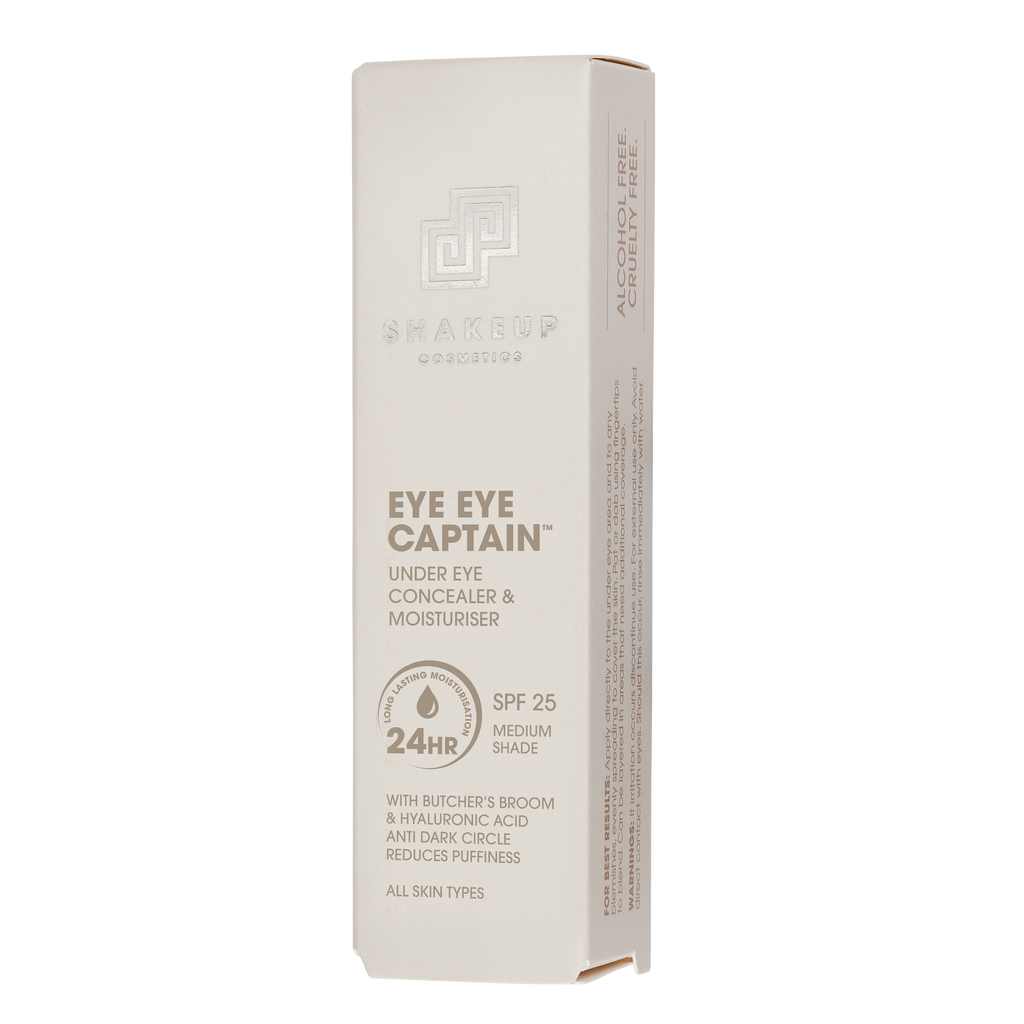 Shakeup Cosmetics Under Eye Concealer & Moisturiser 15ml (Medium Shade)
