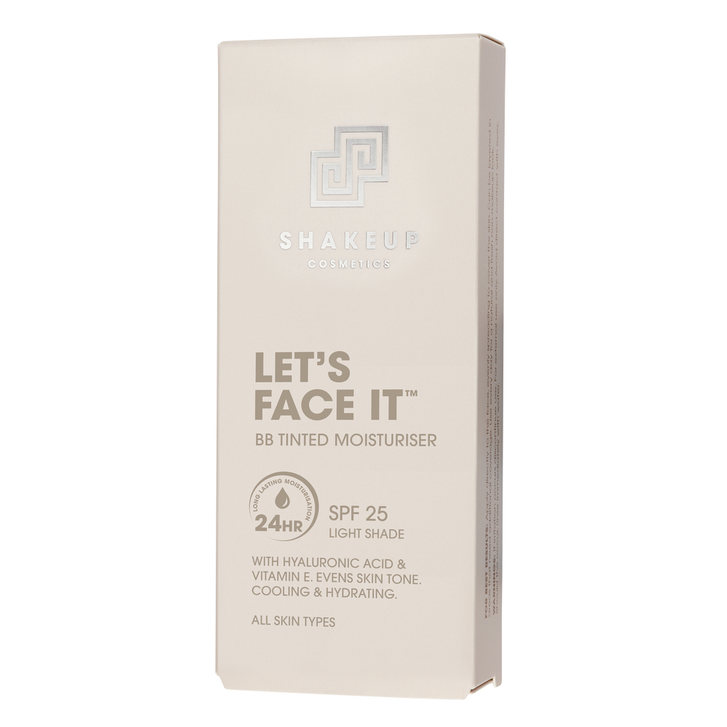 Shakeup Cosmetics BB Tinted Moisturiser 50ml (Light Shade)