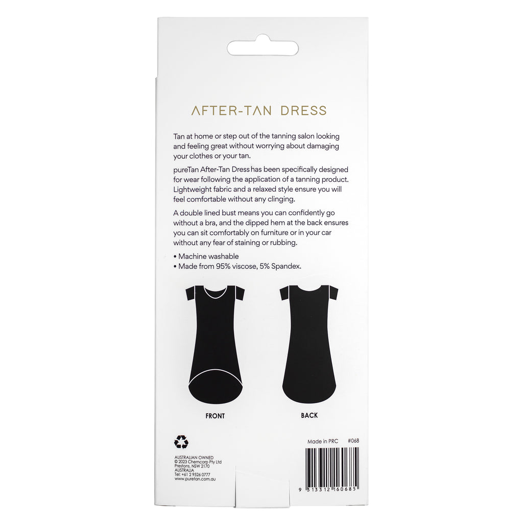 pureTAN After-Tan Dress