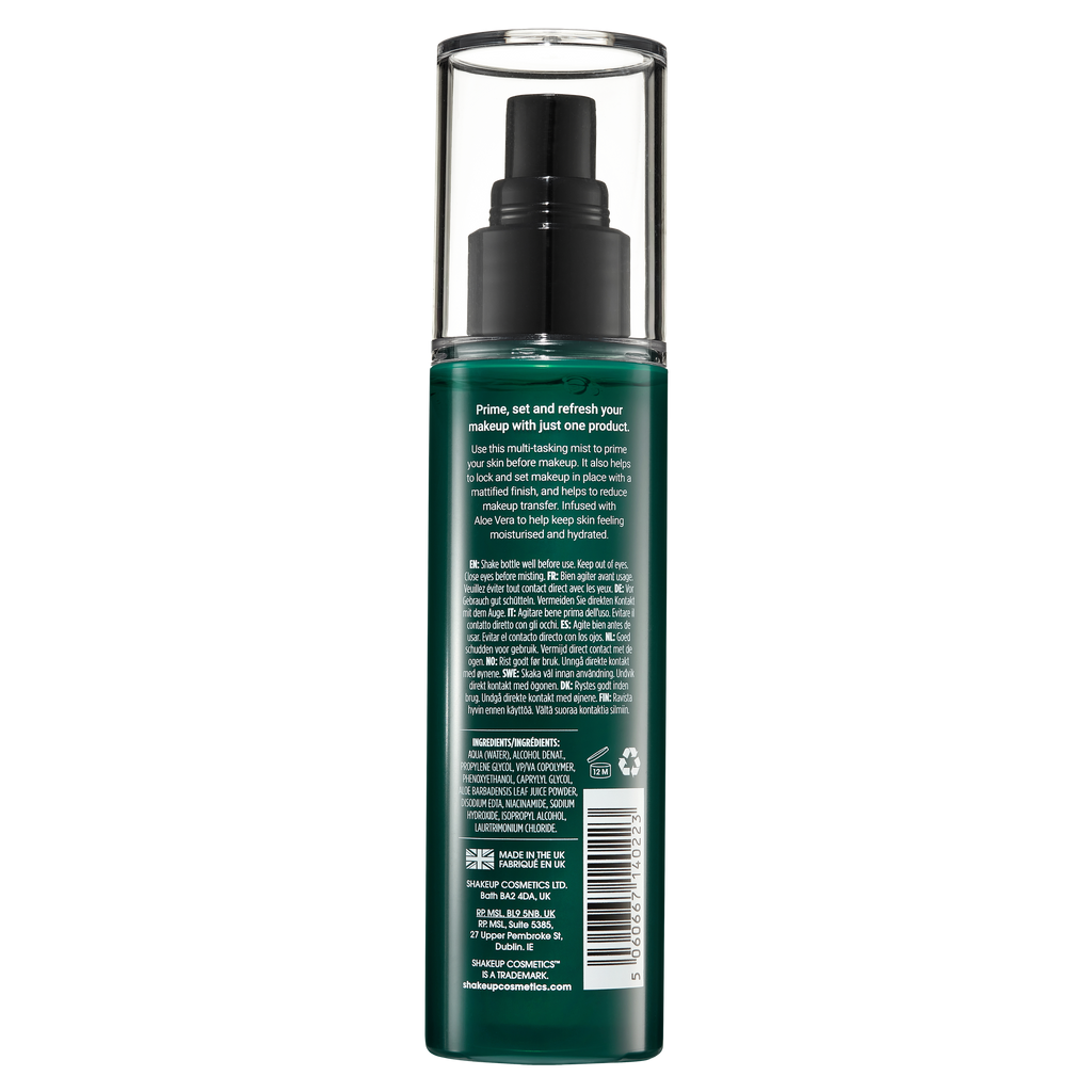 SHAKEUP COSMETICS SET & DONE-3IN1 FACIAL SPRAY 100ML