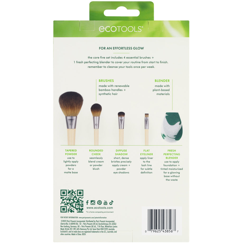 EcoTools The Core Five Set