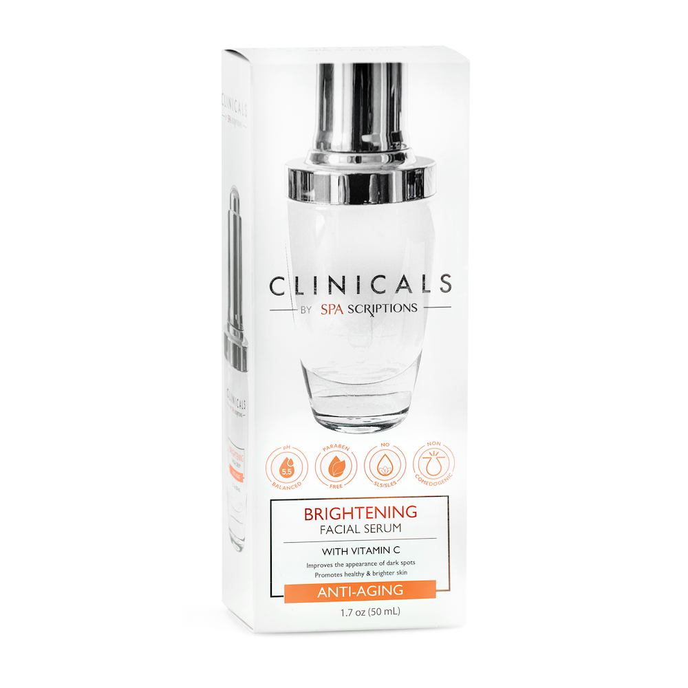 SPASCRIPTIONS Clinicals Facial Serum With Vitamin C 50 ml