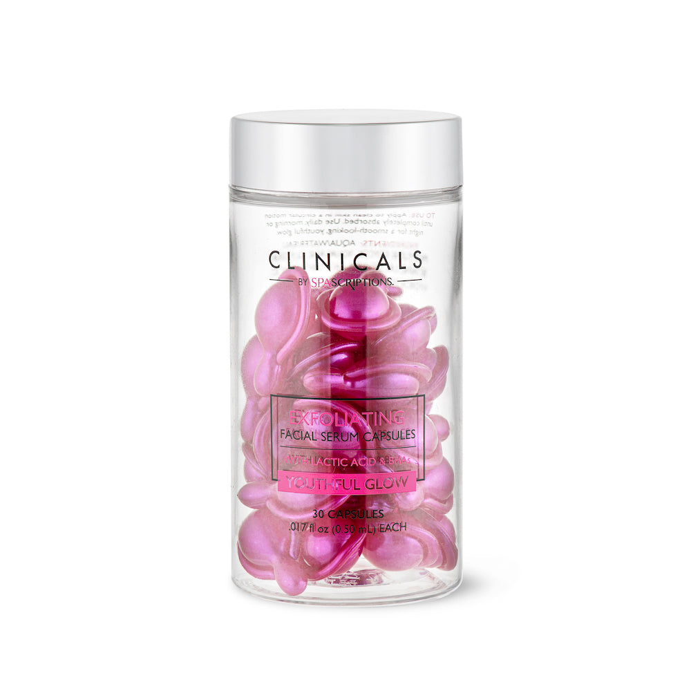 SPASCRIPTIONS Clinicals Exfoliating Facial Serum Capsules 30x0.5 ml