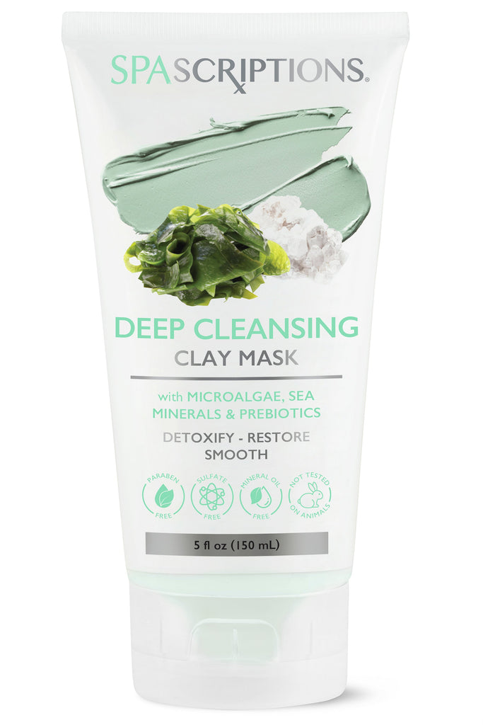 SPASCRIPTIONS DEEP CLEANSING CLAY MASK 150ML
