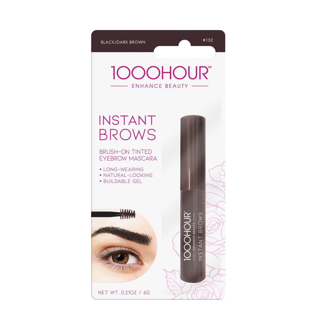 1000HOUR Instant Brow Black/Dark Brown