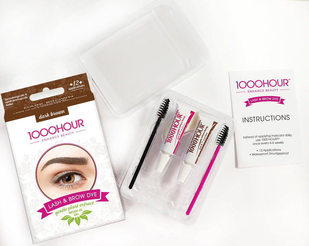 PLANT EXTRACT Lash & Brow Dye Kit - Light Brown