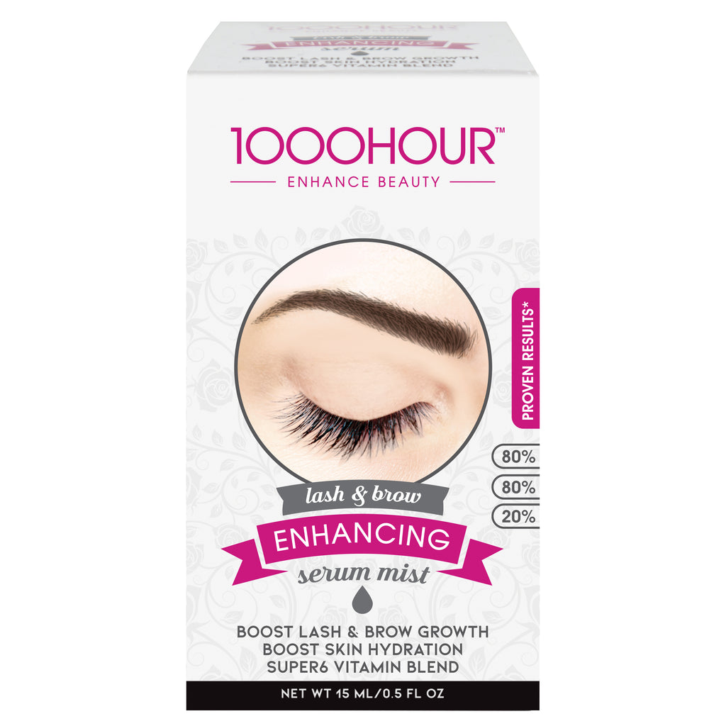 1000HOUR Lash & Brow Enhancing Serum Mist