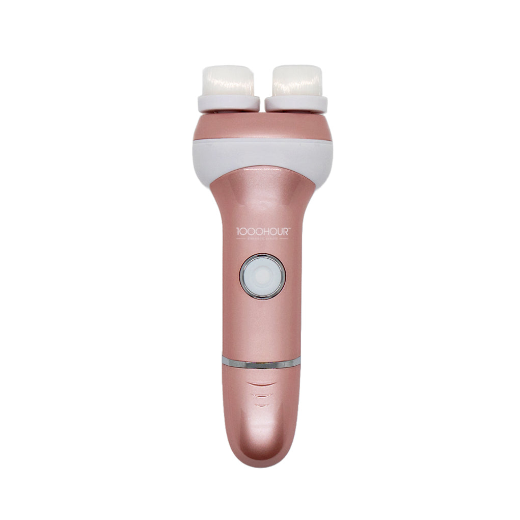 1000HOUR FACIAL CLEANSING BRUSH DUO