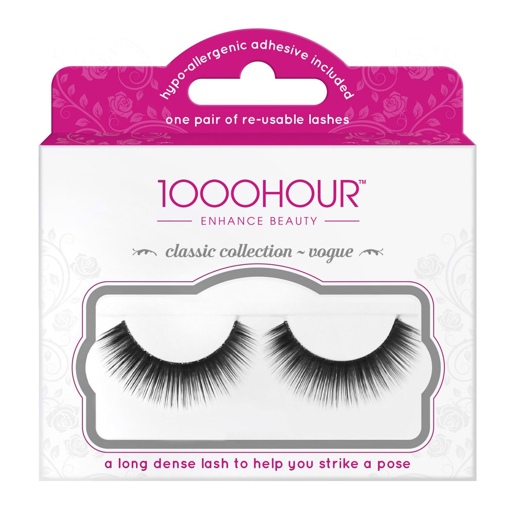 1000HOUR Classic Collection Lashes - Vogue