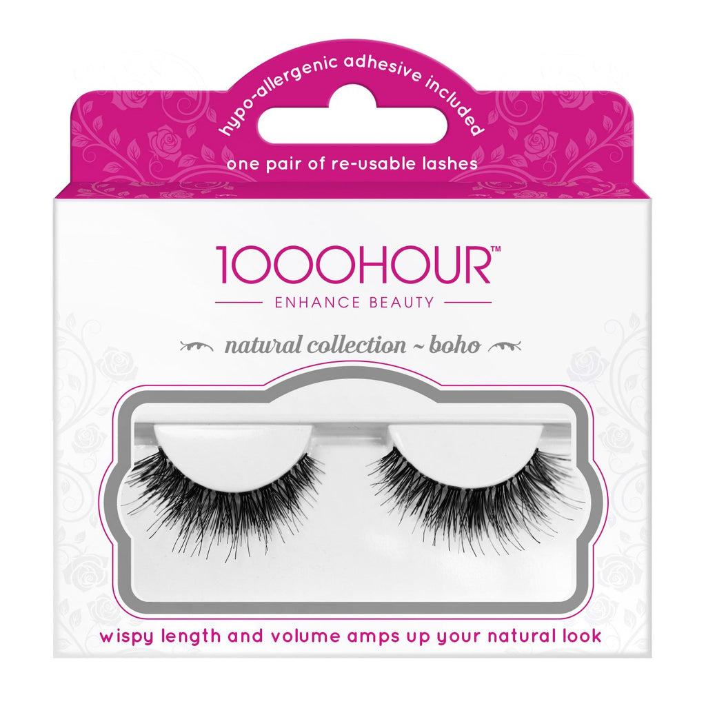 1000HOUR Natural Collection Lashes - Boho