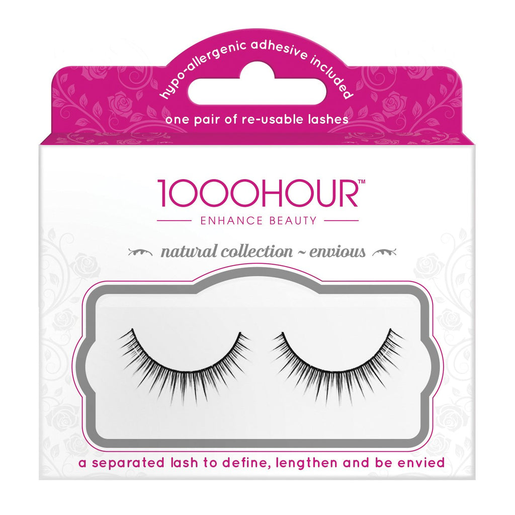 1000HOUR Natural Collection Lashes - Envious