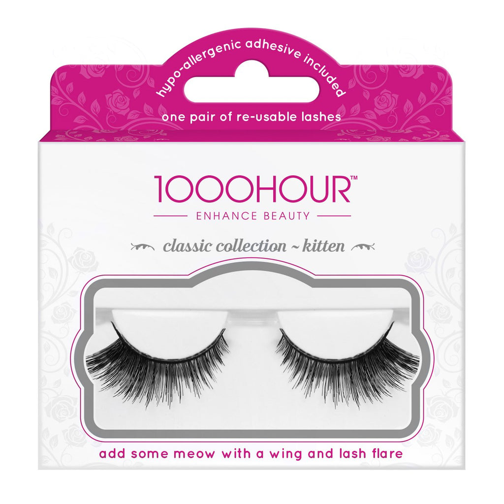 1000HOUR Classic Collection Lashes - Kitten