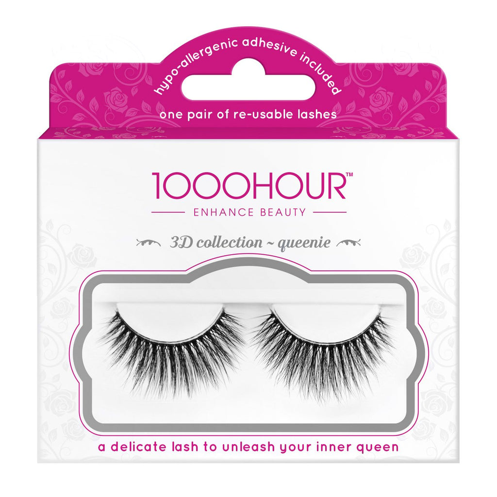 1000HOUR 3D Collection Lashes - Queenie